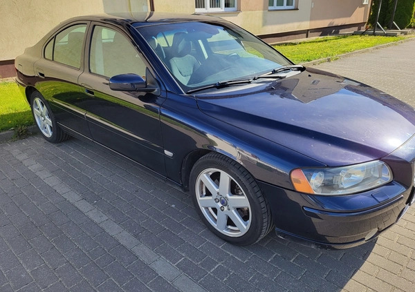 Volvo S60 cena 19900 przebieg: 266888, rok produkcji 2006 z Rejowiec Fabryczny małe 46